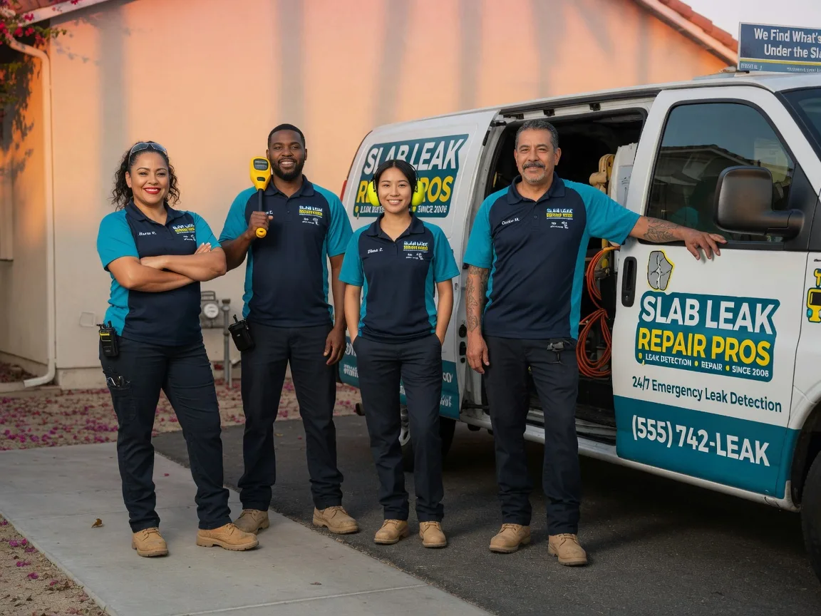 Slab Leak Repair company in Coleridge, NE