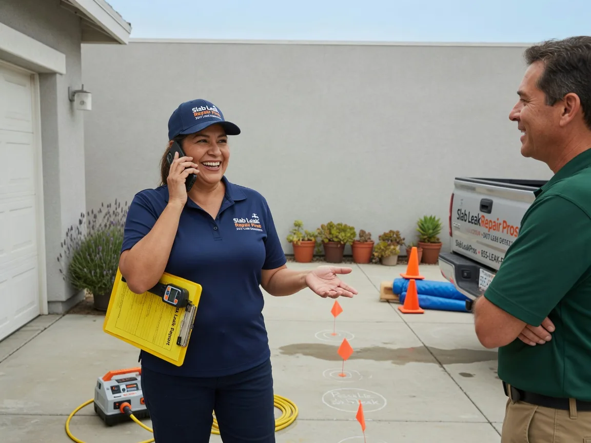 Slab Leak Repair Coleridge, NE FAQs